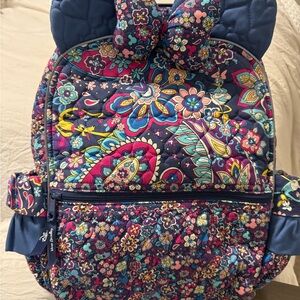 Disney Vera Bradley Backpack - Sensational Six